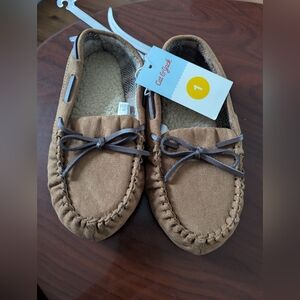 Brand New Kids Lined Warm Moccasins